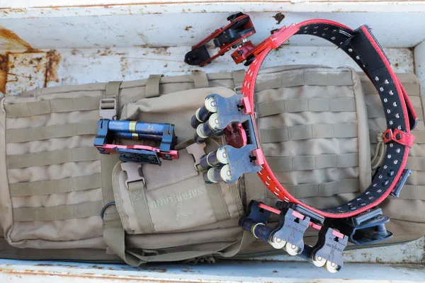 Safariland 4552 våpenbag dobbel 46 svart