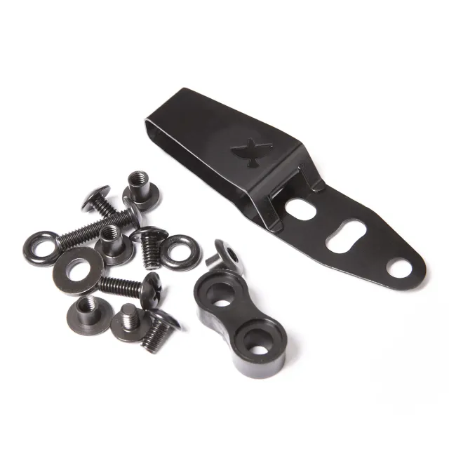 Raven IWB metall overhook belteklips 38/45 mm