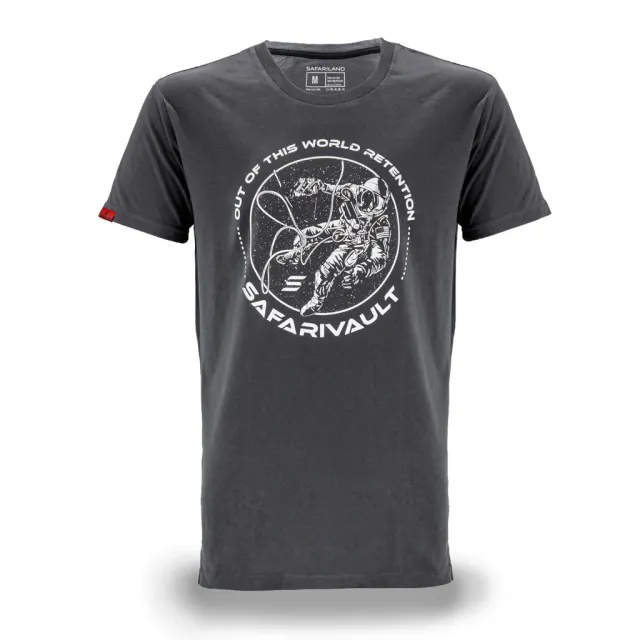 Safariland Out of This World t-skjorte bomull astronaut