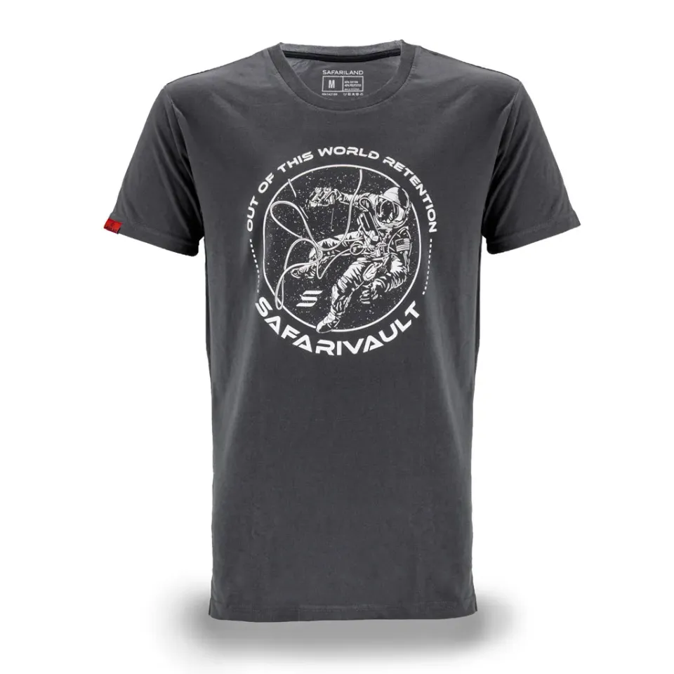 Safariland Out of This World t-skjorte bomull astronaut