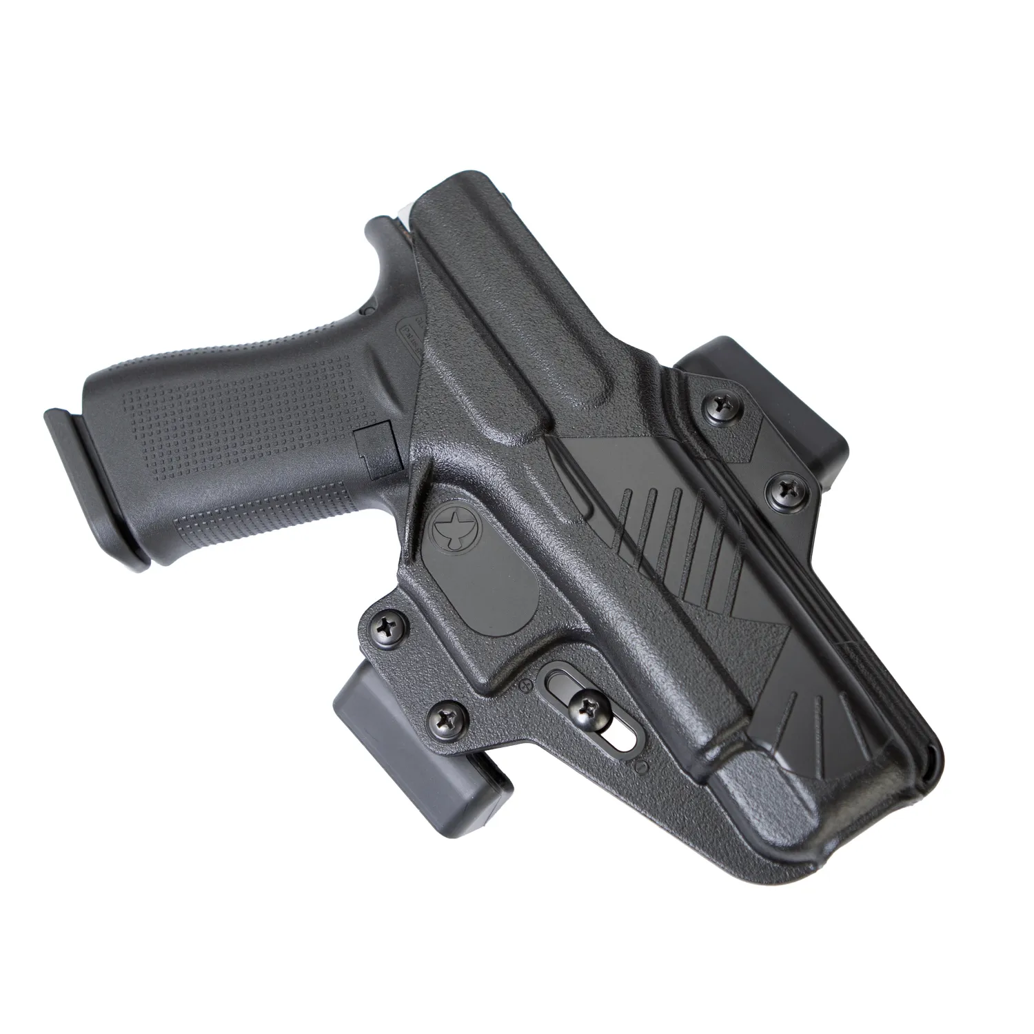 Raven Concealment Perun hylster Glock 19 svart OWB
