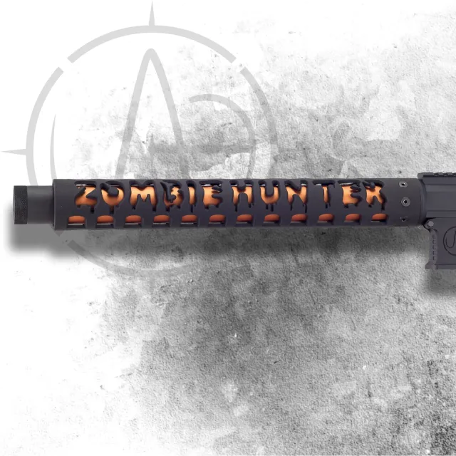 Unique Arms Zombie Hunter håndguard 15"