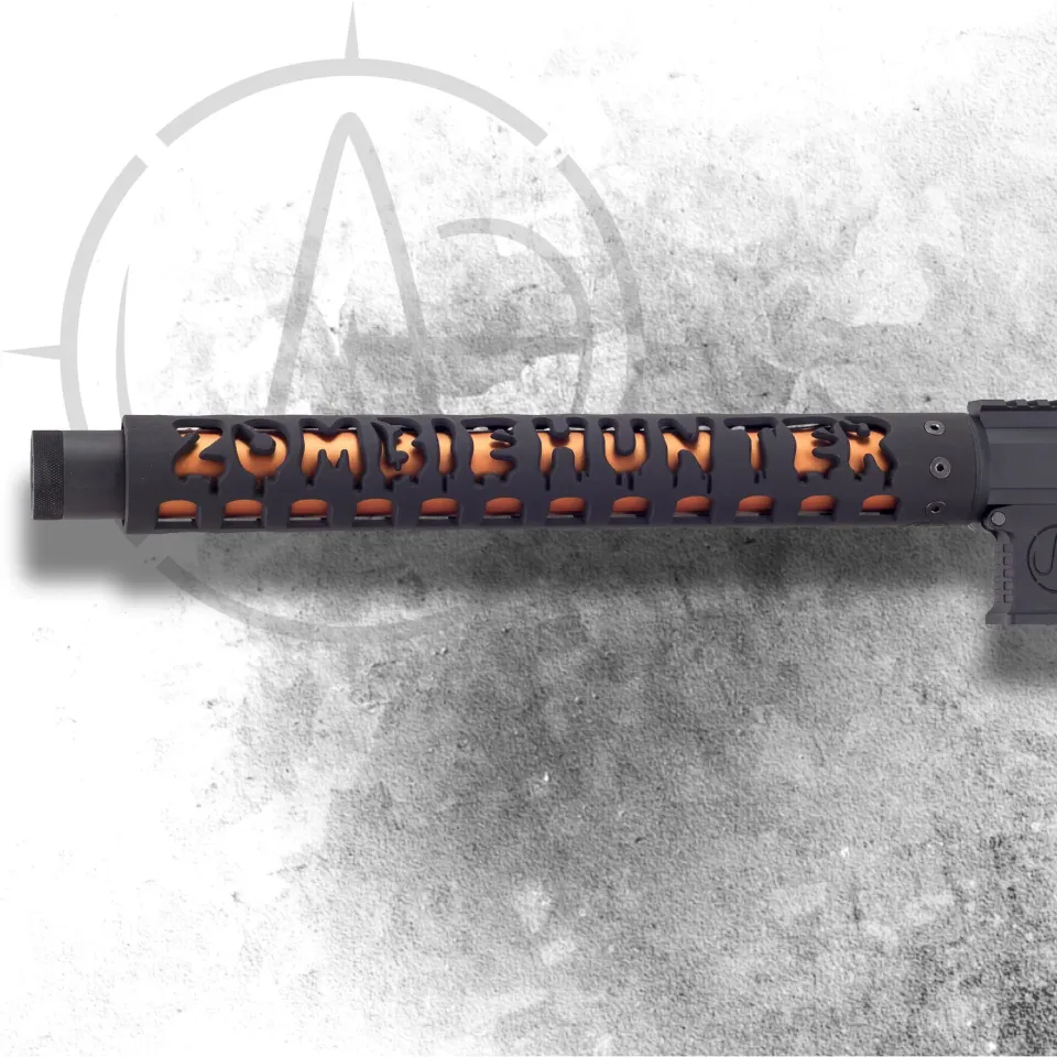 Unique Arms Zombie Hunter håndguard 15"