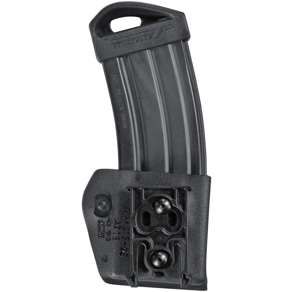 Safariland 6004-34 ELS låsegafaffel 2-pk svart