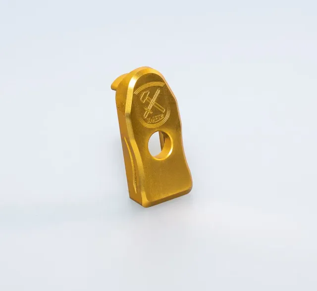M-Arms 1911 9mm magasinplate Mec-Gar gull alu