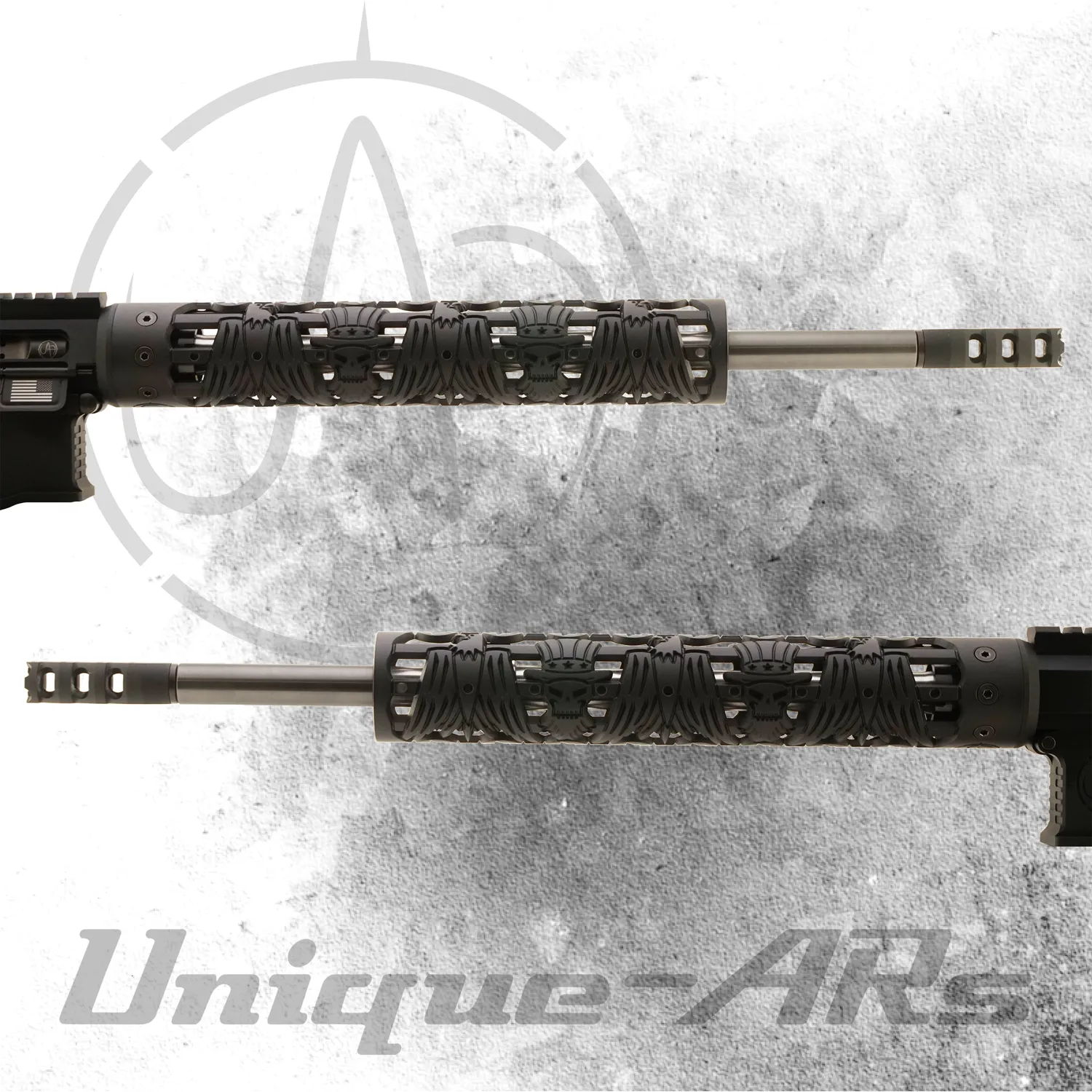 Unique Arms Uncle Sam håndbeskytter AR-15 picatinny
