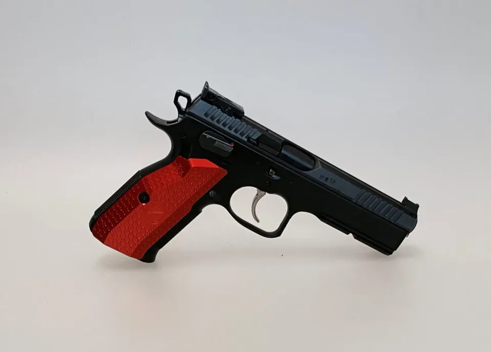 M-Arms Monarch 2 pistolgrep rød alu