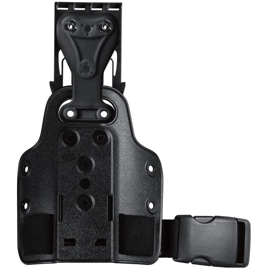 Safariland 6004UFA adapter lårfeste svart flex