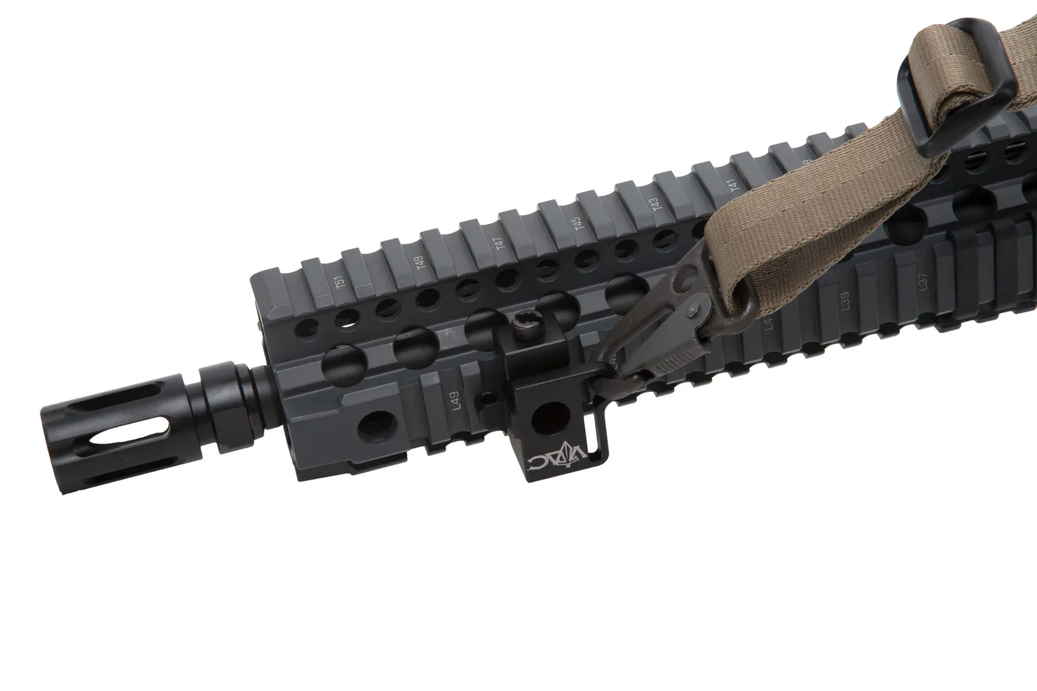 Viking Tactics VTAC LUSA reimfeste 4-veis svart
