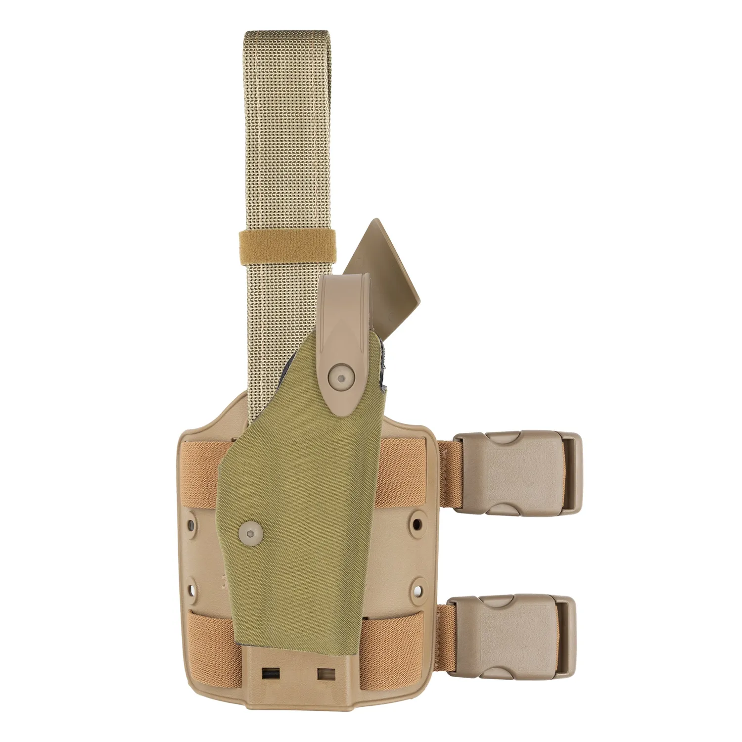 Safariland 6004 USN SLS lårhylster med lys Cordura