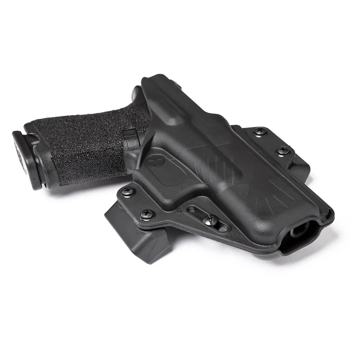 Raven Concealment Perun hylster Glock 19 svart OWB
