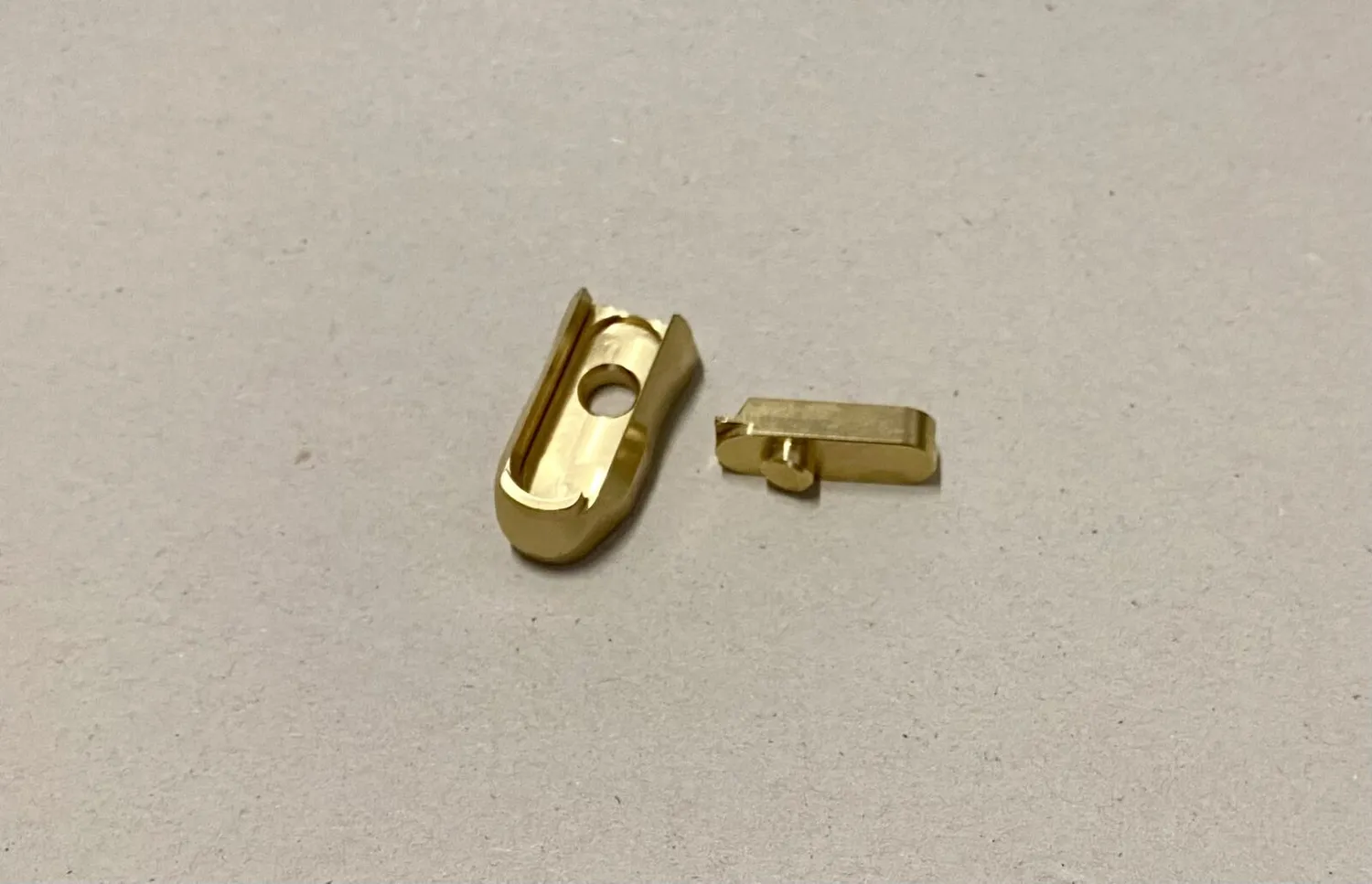 M-Arms 1911 9 mm magasinplate GEN2 messing outlet