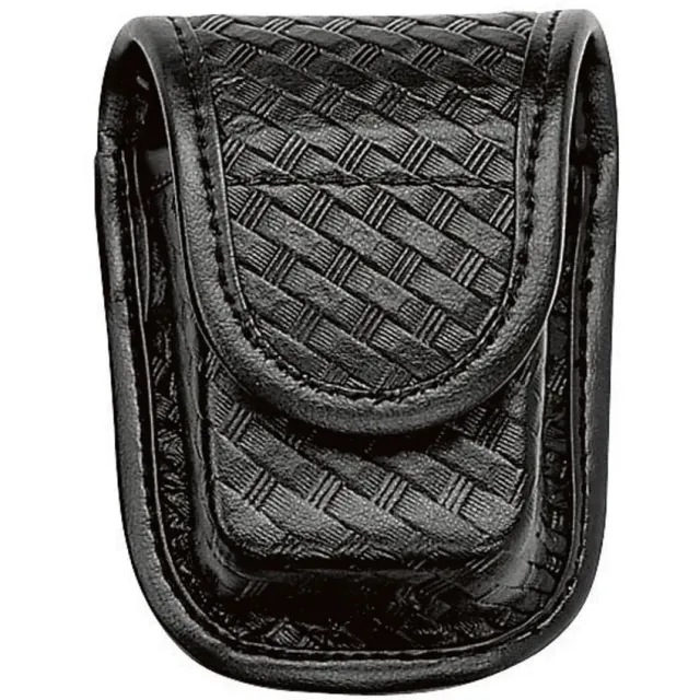 Safariland 7915 hanskeholder lær plain messing