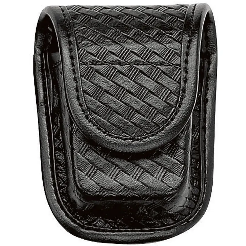 Safariland 7915 hanskeholder lær plain messing