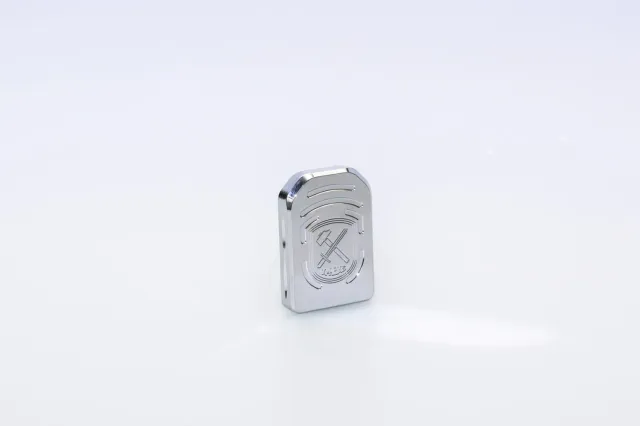 M-Arms STD Magwell magasinplate +1 krom alu