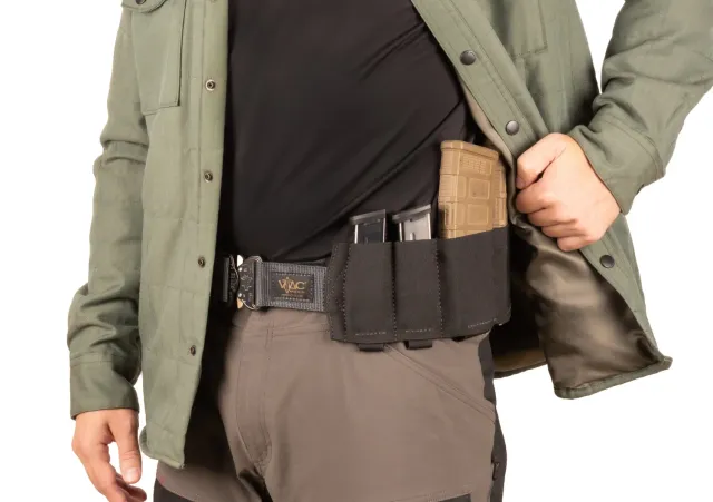 Viking Tactics VTAC Battle Belt Low Vis 6 lommer