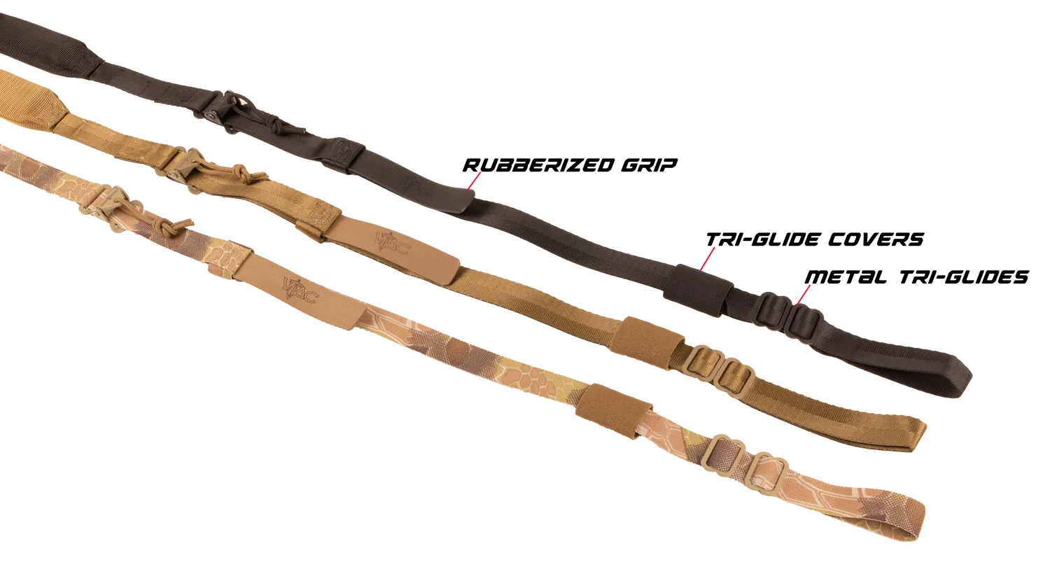Viking Tactics VTAC Wide Padded geværreim svart
