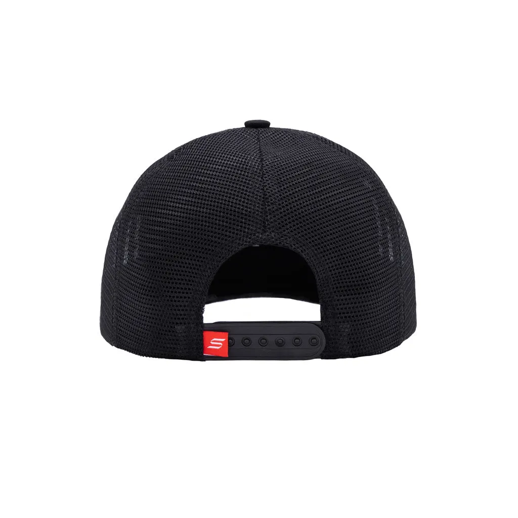 Safariland Impala Skull caps mesh snapback svart