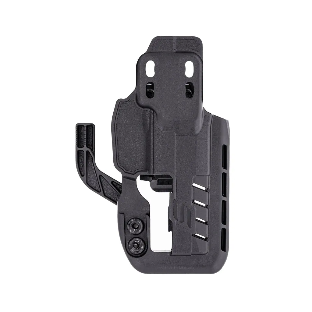 Safariland Schema DEX IWB-hylster optic-ready svart