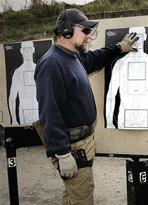 Viking Tactics VTAC papirskive 23x35 dobbeltsidig