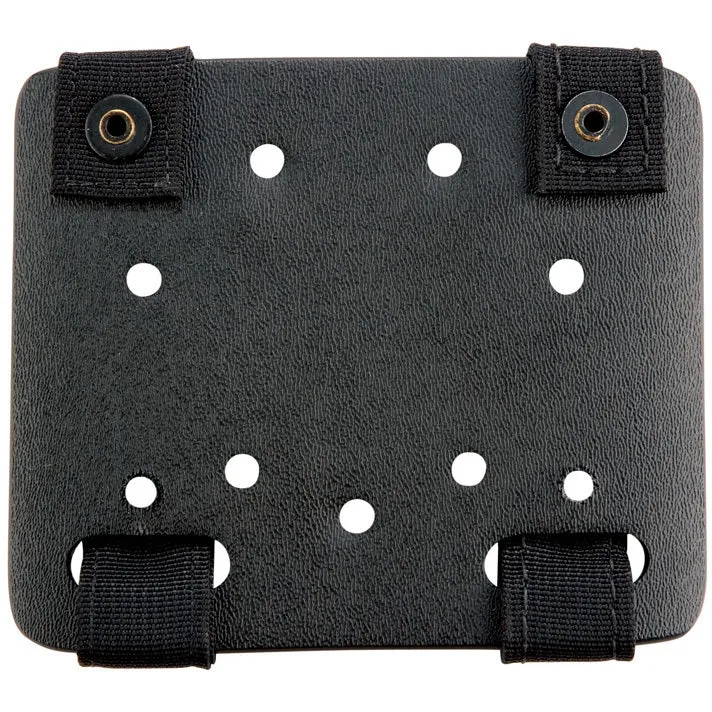 Safariland 6004-8 MOLLE adapterplate svart polymer