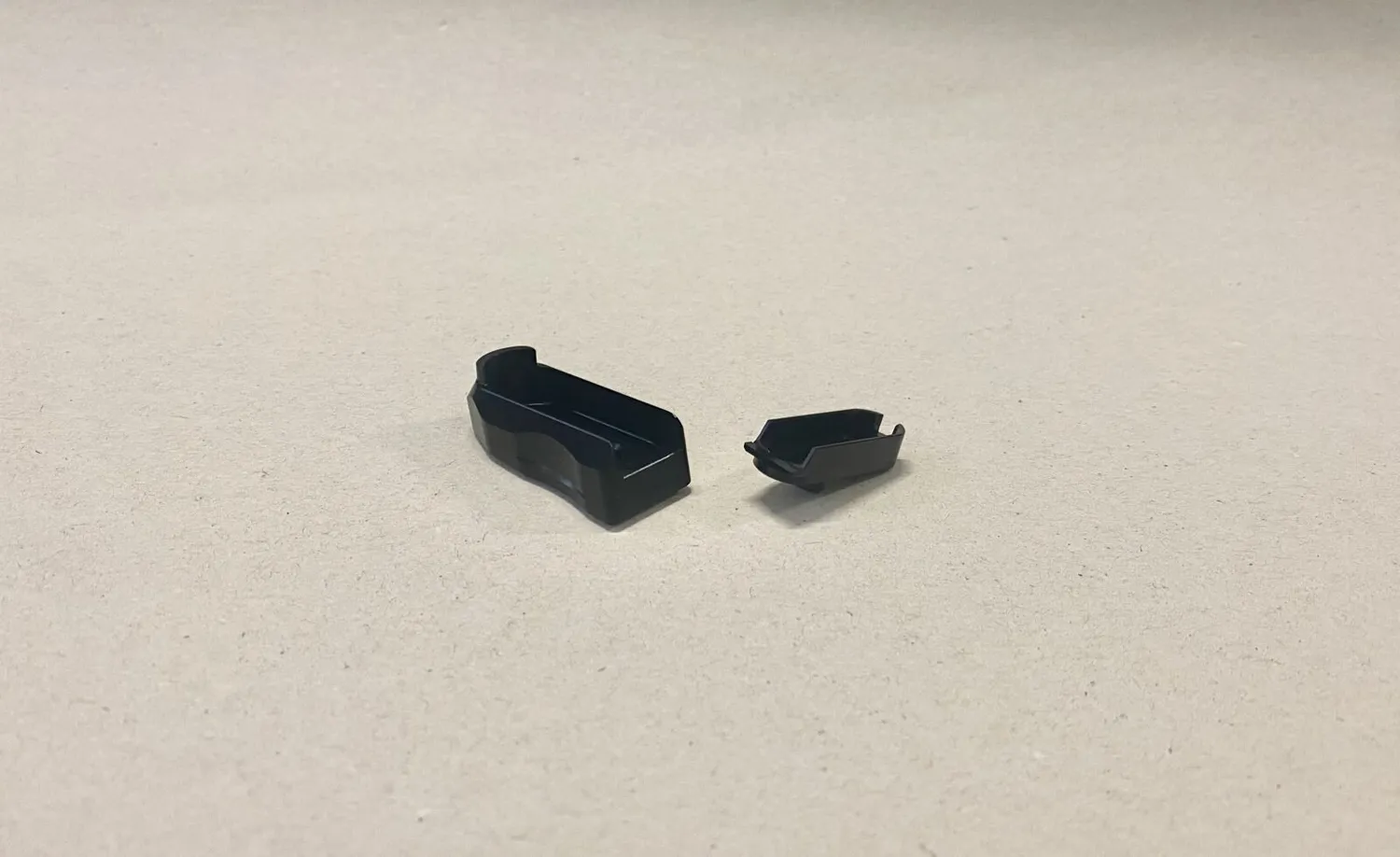 M-Arms 1911 Mec-Gar GEN2 magasinfot 9mm svart alu