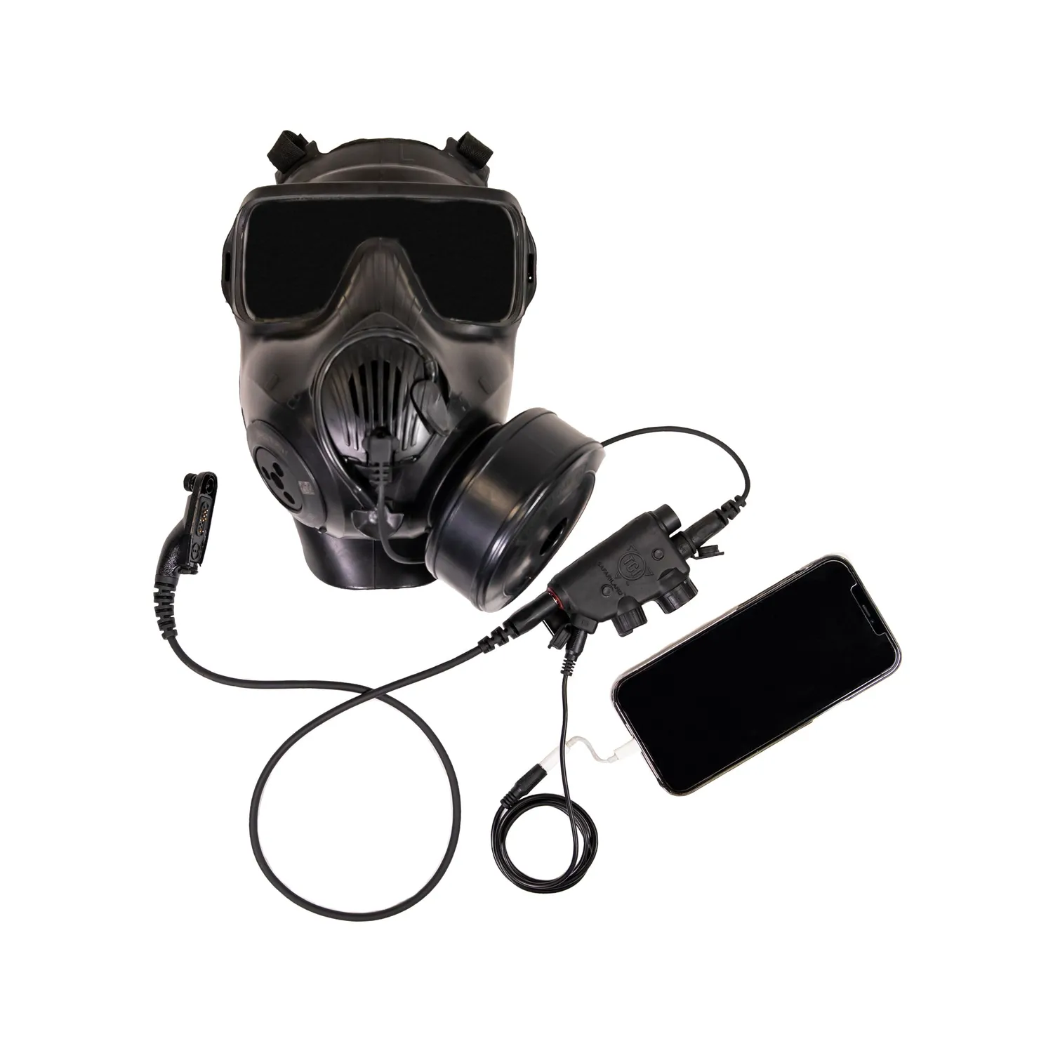 TCI Alpha PTT-knapp Motorola XPR svart vanntett