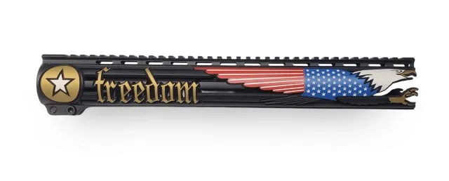 Unique Arms Slim Freebird handguard AR-15 aluminium