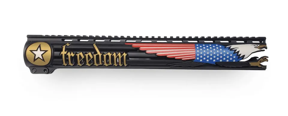 Unique Arms Slim Freebird handguard AR-15 aluminium
