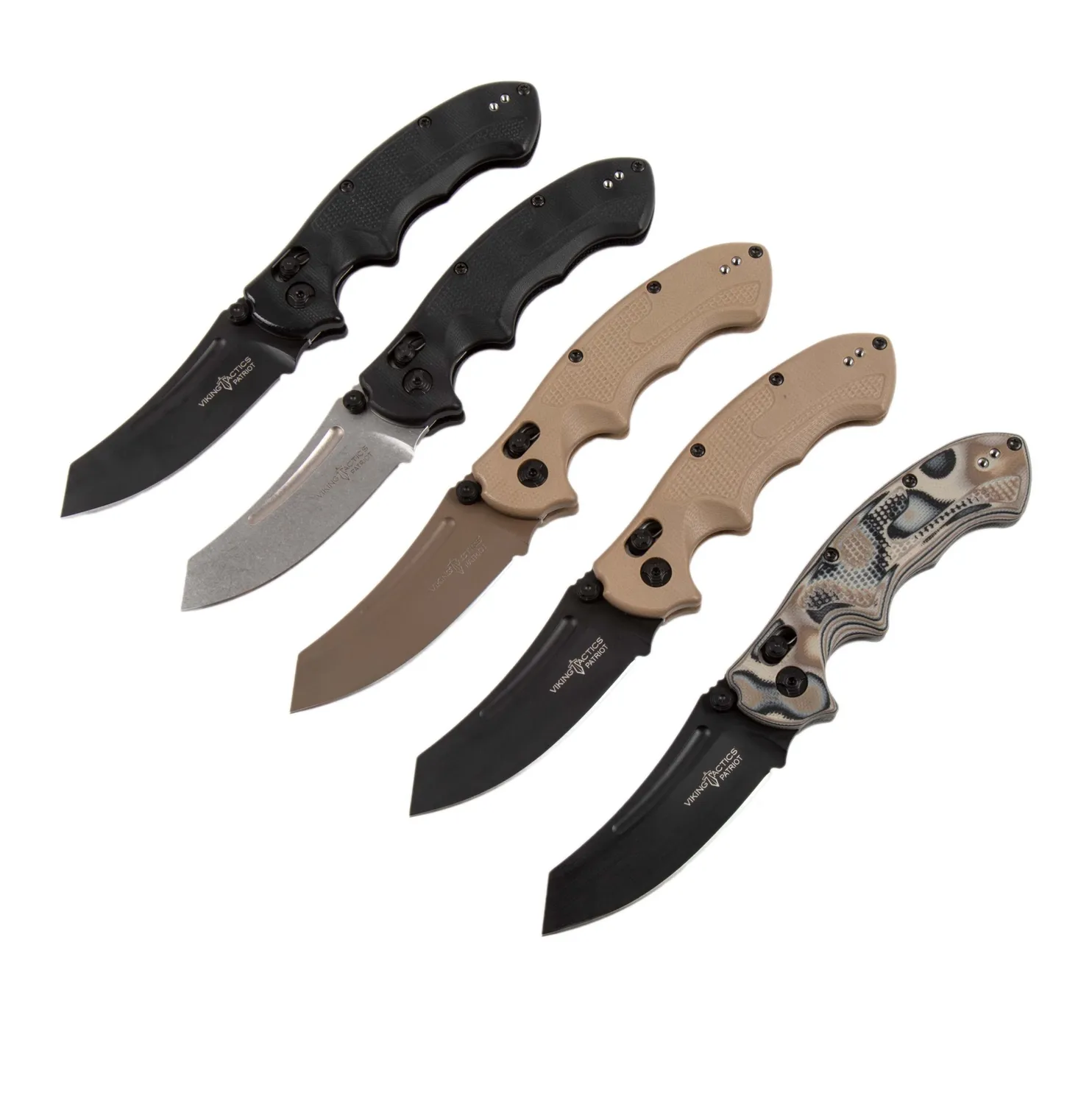 Viking Tactics Patriot Foldekniv CPM20CV G10