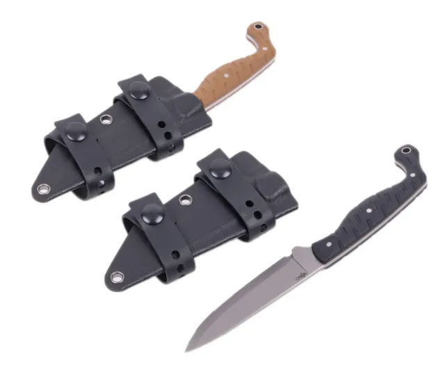 Viking Tactics MDRN Hunter jaktkniv Nitro-V svart 104 mm