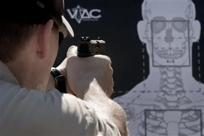 Viking Tactics VTAC papirskive 23x35 dobbeltsidig