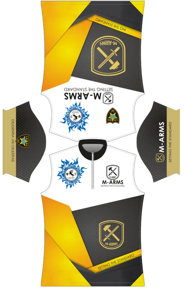 M-Arms EHC ’23 Logo t-skjorte L polyester svart