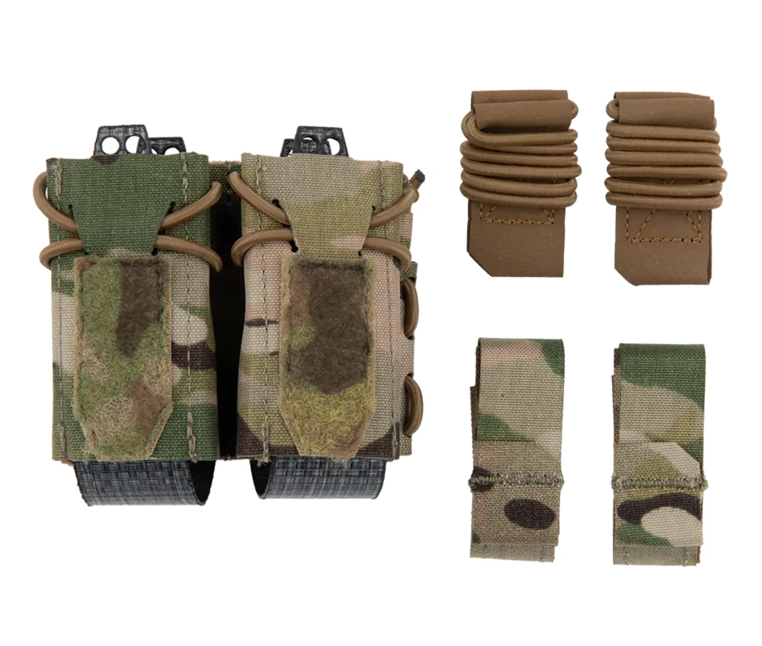 Viking Tactics VTAC magasinlomme dobbel pistol MOLLE