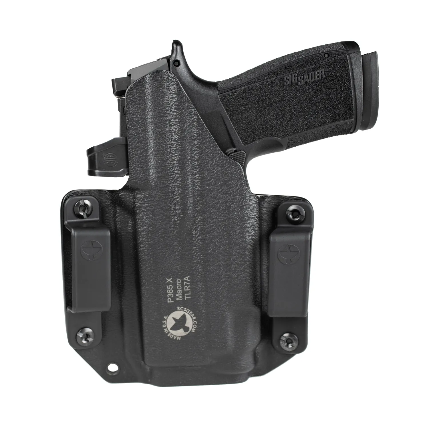 Raven Phantom LC hylster TLR-7HLX Glock 19 lys