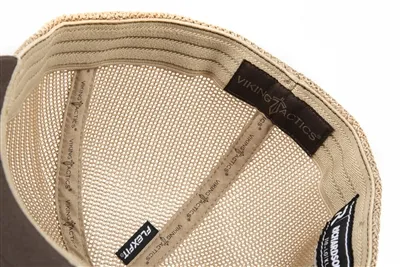 Viking Tactics VTAC Double Axe caps Flexfit brun