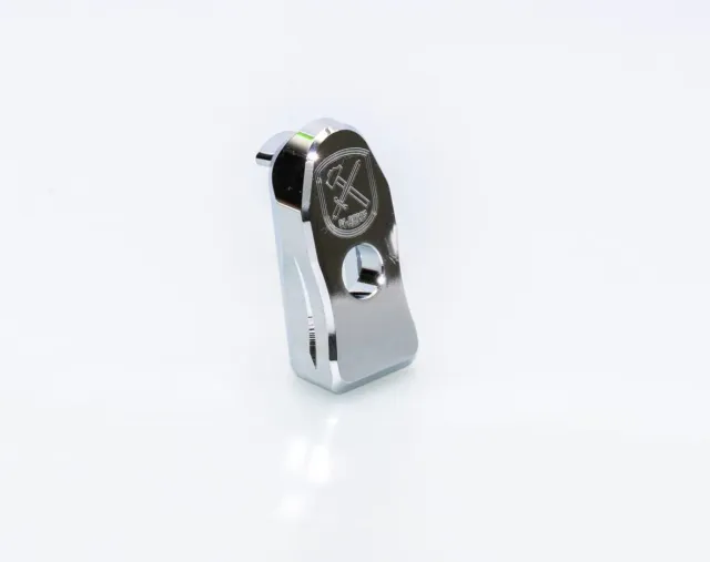 M-Arms 1911 9 mm magasinbunnplate krom ALU
