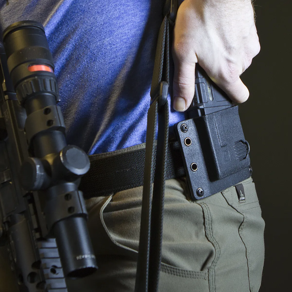 Raven Copia rifle magasinlomme svart