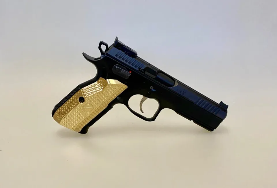 M-Arms Monarch 2 pistolgrep messing