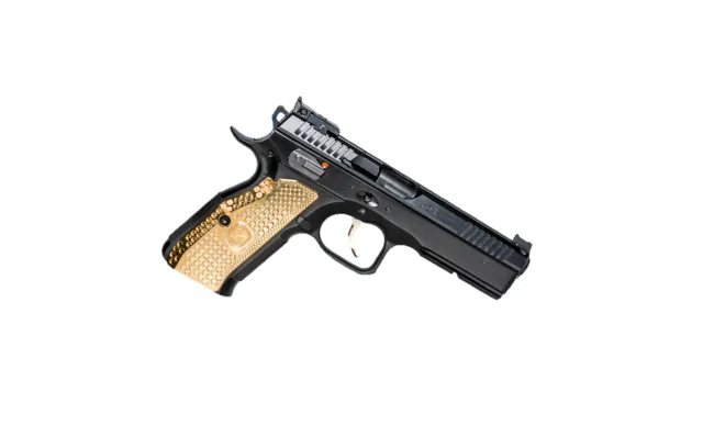 M-Arms Monarch 1 1911 Long Thick greps messing rillet