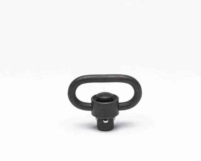 Unique Arms Push Button Sling Swivel QD-reimfeste stål