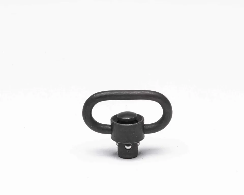 Unique Arms Push Button Sling Swivel QD-reimfeste stål