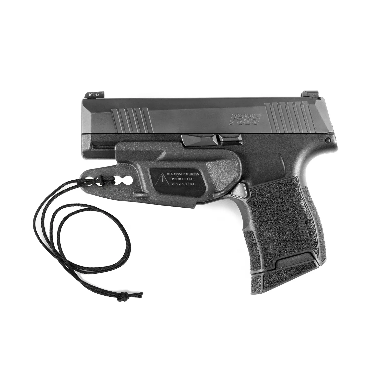 Raven VanGuard 2 Lanyard Kit triggerhylster Glock 17/19