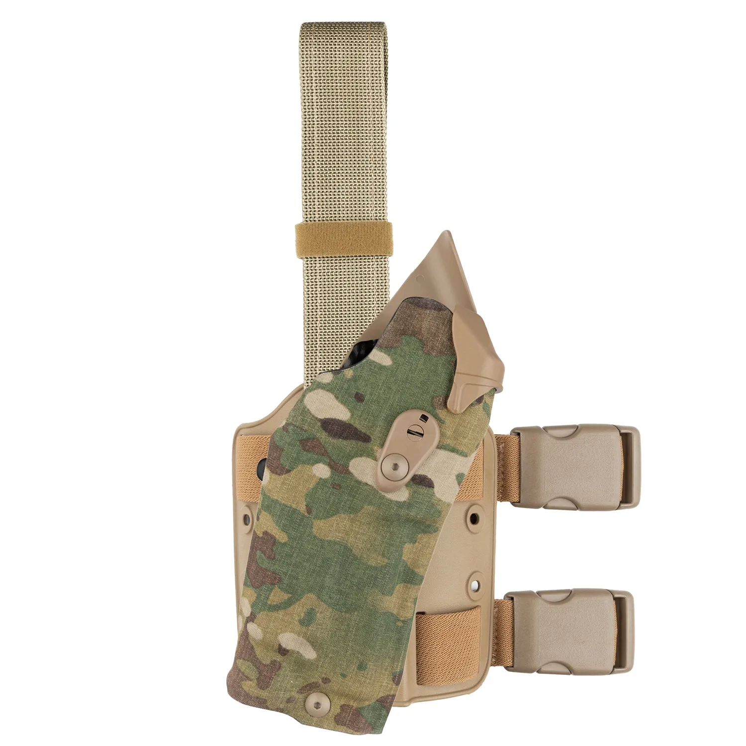 Safariland 6354RDS ALS lårhylster optikk cordura