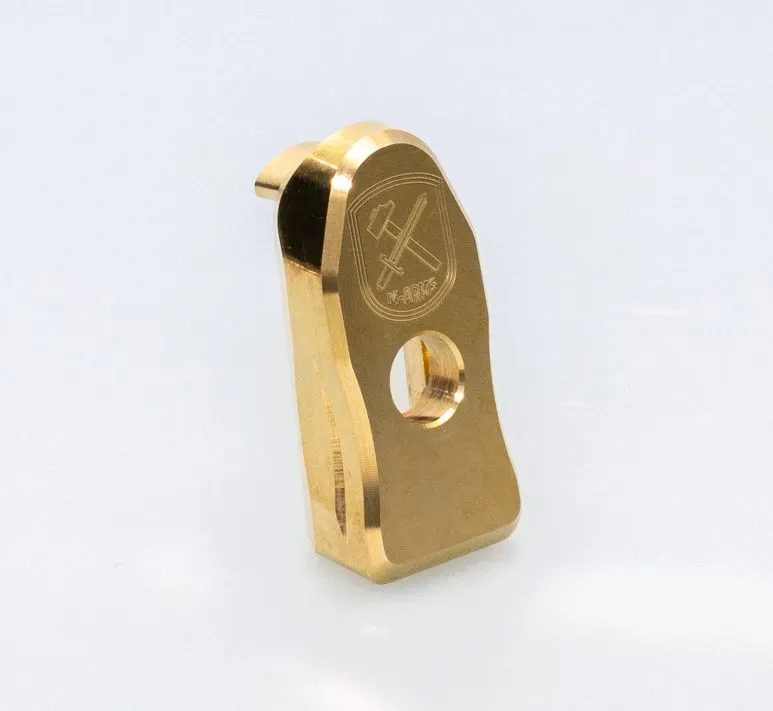 M-Arms magasinplate 1911 messing outlet skadet