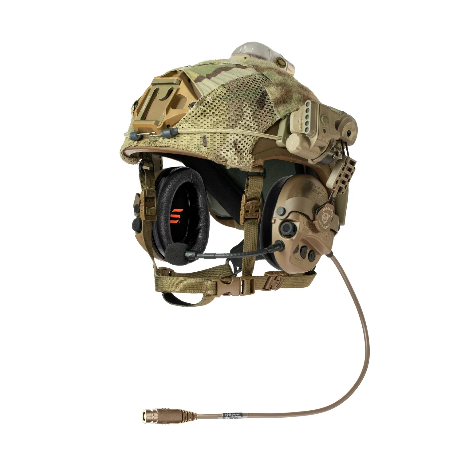 Safariland Liberator V headset dobbel-kom hørselvern