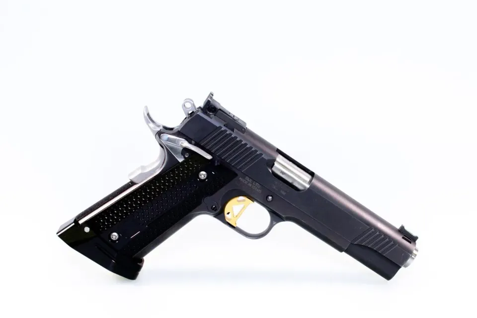 M-Arms Monarch 2 1911 grepsett kort svart alu
