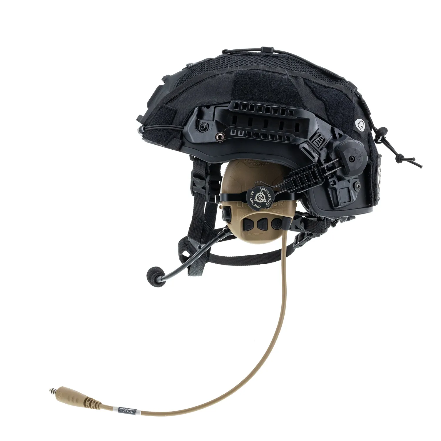 Safariland Liberator IV headset Single Comm hørselvern