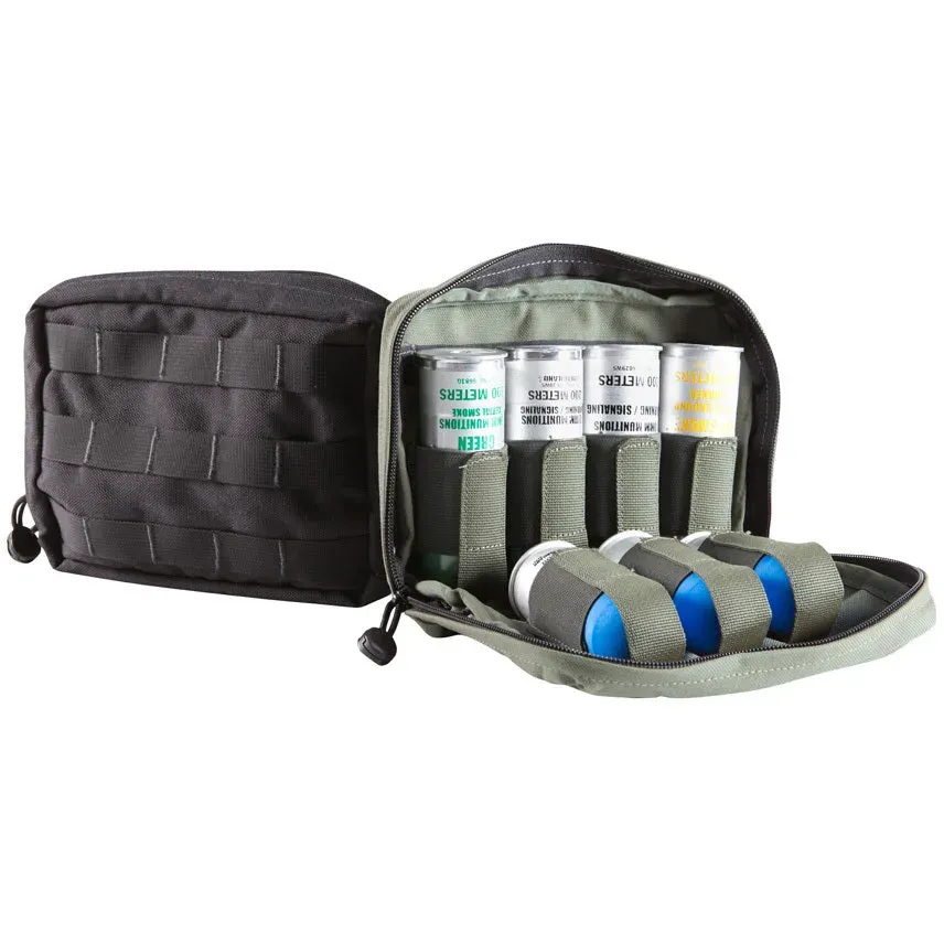 Safariland TP12D 37/40mm less lethal lomme 7 skudd coyote