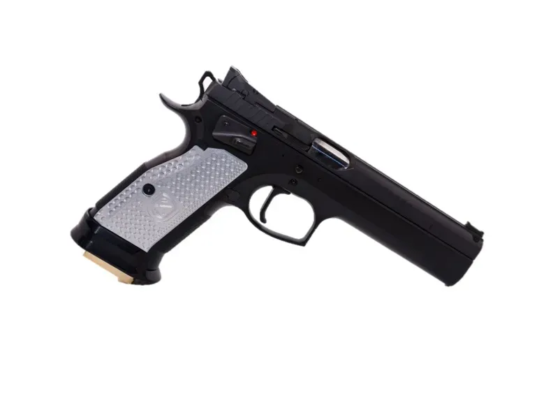 M-Arms Monarch 1 Short Thick pistolgrep alu krom